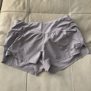 Gray Nike Drifit Shorts